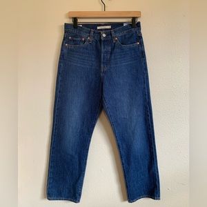 Levi’s Wedgie Straight Leg Jeans